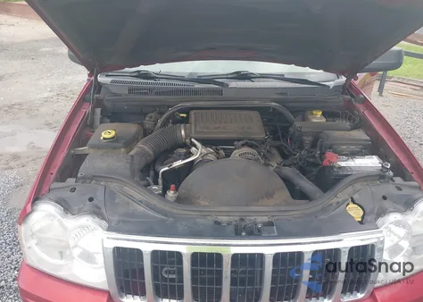 2006 Jeep Grand Cherokee Limited from USA, damaged, VIN 1J4HS58NX6C132632